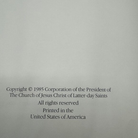 A Parents Guide 1985 Book Published By The Church Of Jesus Christ Of Latter-Day - Picture 4 of 9